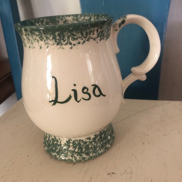 Vintage LISA Mug